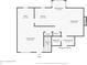 Main floor plan featuring living room, dining room, office, laundry, and kitchen at 5223 Jerry Ct, Indianapolis, IN 46254