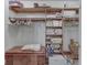 Open closet with lots of shelving, hanging space, and a chest of drawers at 6599 Meadowlark Dr, Nineveh, IN 46164