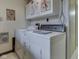 Laundry room with side-by-side washer and dryer at 6599 Meadowlark Dr, Nineveh, IN 46164