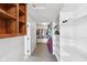 Large walk-in closet with adjustable shelving, providing ample storage space for clothes and accessories at 7418 Bluebird Ct, Indianapolis, IN 46254