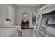 Spacious ' room showcasing bunk beds, decor, and plenty of space to enjoy at 749 Meadowbrook Ln, Franklin, IN 46131