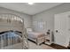 room featuring bunk beds, playful decor, and ample space for children at 749 Meadowbrook Ln, Franklin, IN 46131