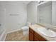 Cozy bathroom featuring a new white toilet and convenient shower-tub combo at 771 Carolina Way, Avon, IN 46123