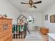 Adorable bedroom featuring a unique bed frame, play area, and natural light at 7859 Jennifer Ln, Brownsburg, IN 46112