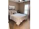 Serene bedroom with soft carpeting, neutral paint, and lots of natural light at 796 Booneway Ln, Bargersville, IN 46106