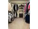 Large walk-in closet with shelving, hanging racks and ample storage, perfect for organization and convenience at 796 Booneway Ln, Bargersville, IN 46106