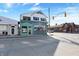 Commercial building with storefronts, signage, and easy street access for customers at 922 Cottage Ave, Indianapolis, IN 46203