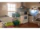 Functional kitchen with standard appliances and ample counter space at 10105 Yosemite Ln, Indianapolis, IN 46234