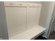 Mudroom includes a bench and coat hooks at 10319 Pronghorn Ln, Indianapolis, IN 46239