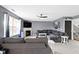 Cozy living room with fireplace, plush seating, and stylish decor at 10955 Balfour Dr, Noblesville, IN 46060