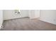 A bright bedroom features neutral carpet, a window, and white walls at 1117 Stubble Run, Danville, IN 46122