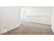 Bonus room with neutral carpet and bright white walls and trim at 1117 Stubble Run, Danville, IN 46122