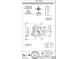 Plot plan of property at 1117 Stubble Run, Danville, IN 46121 showing building lines and lot measurements at 1117 Stubble Run, Danville, IN 46122