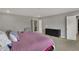 Comfortable bedroom with closet and ensuite bath at 1691 Beyers St, Fortville, IN 46040
