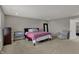 Bedroom with comfortable furnishings and plenty of space at 1691 Beyers St, Fortville, IN 46040
