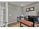 Dedicated office space with multiple desks, a whiteboard, and comfortable seating at 1691 Beyers St, Fortville, IN 46040