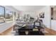 Bright living room features a comfortable seating area and great natural light at 1708 Fox Hill Dr, Indianapolis, IN 46228