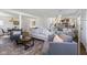 Spacious living room with stylish decor, comfortable seating, and an open layout at 1708 Fox Hill Dr, Indianapolis, IN 46228