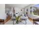 Cozy living room featuring hardwood floors, neutral decor, and a comfortable sofa at 1708 Fox Hill Dr, Indianapolis, IN 46228