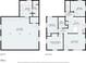 Schematic floor plans feature basement, and main level layouts, dimensions, and room arrangements at 2221 Groff Ave, Indianapolis, IN 46222