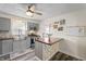 Modern kitchen with updated appliances, stylish countertops, and contemporary cabinets at 2221 Groff Ave, Indianapolis, IN 46222