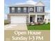 Charming two-story home features a covered front porch, stone accents, and a well-maintained lawn, perfect for suburban living at 2538 Redding Dr, Whitestown, IN 46075