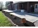 Brick home with a Generac generator and outdoor patio at 2692 E County Road 750 S, Clayton, IN 46118