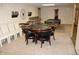 Finished basement featuring a poker table, pool table, and bar area, ideal for entertainment at 2692 E County Road 750 S, Clayton, IN 46118