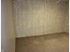 Unfinished basement with painted brick walls and carpet flooring, ready for customization at 2692 E County Road 750 S, Clayton, IN 46118