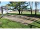 Outdoor basketball court, perfect for recreational activities and Gathering fun in a private setting at 2692 E County Road 750 S, Clayton, IN 46118