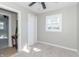 Bright bedroom featuring closet and plenty of natural light at 2741 Mars Hill St, Indianapolis, IN 46241