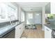 Modern kitchen featuring sleek countertops, stainless steel appliances, and ample natural light at 2741 Mars Hill St, Indianapolis, IN 46241
