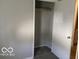 A bedroom closet showing ample storage space, ready for organizing at 2823 N Gladstone Ave, Indianapolis, IN 46218