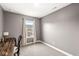 Cozy bedroom with a window for natural light and a simple desk for work or study at 3527 Brampton Ln, Westfield, IN 46074