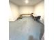 Unfinished basement with concrete floor and a table with chairs at 359 N Jefferson St, Martinsville, IN 46151