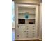 Charming built-in shelving and cabinets with classic details, providing ample storage space at 359 N Jefferson St, Martinsville, IN 46151