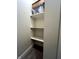 Bright closet with shelving for optimal storage space at 359 N Jefferson St, Martinsville, IN 46151