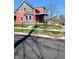 Beautiful two-story home with a covered porch, lovely bay window, and professionally landscaped yard at 359 N Jefferson St, Martinsville, IN 46151