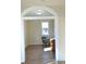 Small office space with natural light, desk, chair, and light wood floors at 359 N Jefferson St, Martinsville, IN 46151