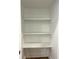 Spacious and clean, walk-in pantry featuring ample white shelving for organized storage at 359 N Jefferson St, Martinsville, IN 46151