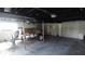 Unfinished basement provides an opportunity for a project, workshop, or additional storage space at 3790 E Pleasant Run Parkway North Dr, Indianapolis, IN 46201