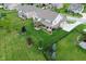 Spacious backyard with a patio, perfect for outdoor gatherings and Gathering fun at 4415 Voyageur Way, Carmel, IN 46074