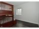 Bedroom with a bunkbed and neutral colors at 4415 Voyageur Way, Carmel, IN 46074