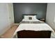 Beautiful bedroom featuring a comfortable bed and tasteful decor at 4415 Voyageur Way, Carmel, IN 46074