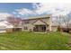 Two story home with large backyard and patio at 464 Hummingbird Ln, Whiteland, IN 46184
