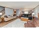 Comfortable living room area showcasing open floor plan and natural light at 464 Hummingbird Ln, Whiteland, IN 46184