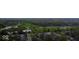 Panoramic aerial view of a neighborhood with mature trees, green spaces, and community amenities at 505 W 40Th St, Indianapolis, IN 46208