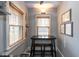 Cozy breakfast nook with natural light at 5654 Broadway St, Indianapolis, IN 46220