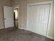 Bedroom with neutral walls and carpet at 600 Fairlane Dr, Edinburgh, IN 46124