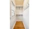 Walk-in closet with built in shelves for plenty of storage at 622 E 37Th St, Indianapolis, IN 46205